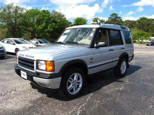 2002 land rover discovery series ii 4dr wgn se 4x4