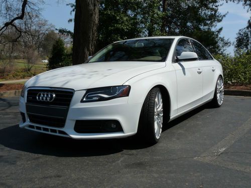 2010 audi a4 premium plus with stasis touring package