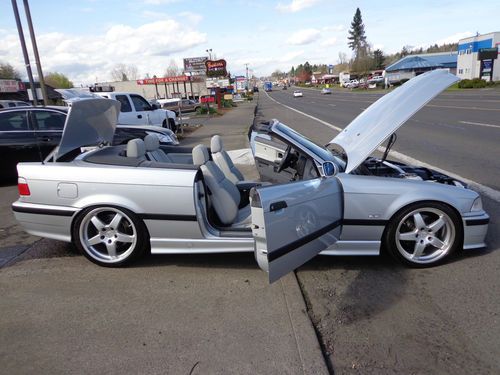 1998 bmw m3 convertible 37k miles clean carfax $$ selling at no reserve $$