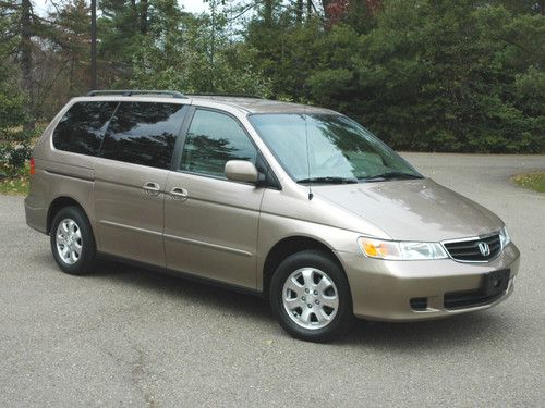 2003 honda odyssey  family mini passenger van