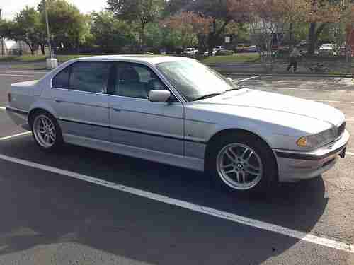 Find used 2001 BMW 750iL Base Sedan 4-Door 5.4L in Dallas ... Find used 2001 BMW 750iL Base Sedan 4-Door 5.4L in Dallas ...