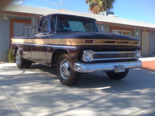 1966 c20 chevy good condition daily driver