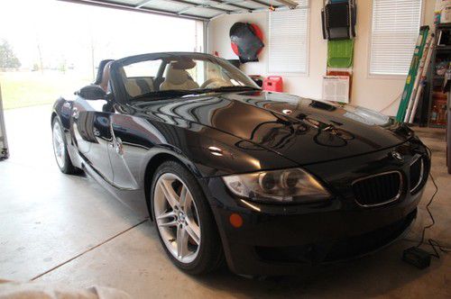 2007 bmw z4 m roadster 14,xxx miles perfect condition