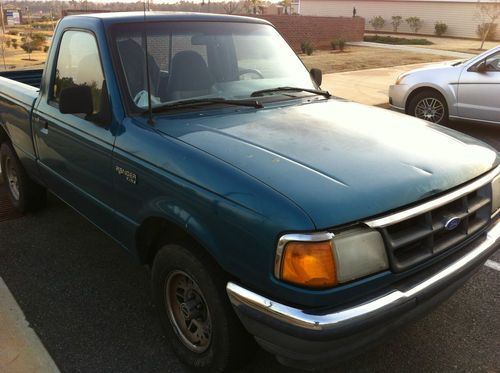 1993 ford ranger xlt 5 speed and a 5.0l ford motor out of 87 mustang low miles