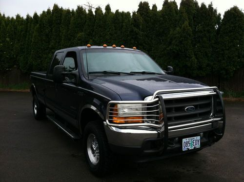 2001 ford f-350 super duty xlt extended cab pickup 4-door 7.3l