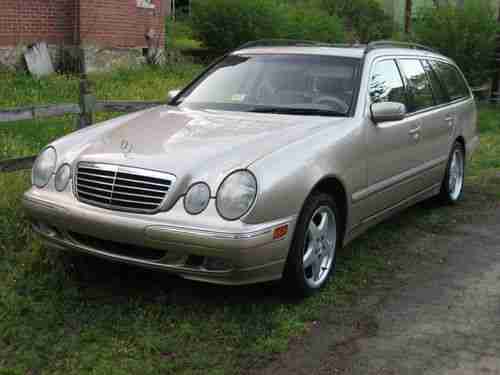 2000 Mercedes benz e320 gas mileage #3