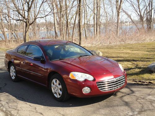 2004 chrysler sebring base coupe 2-door 2.4l