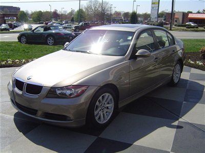 2007 bmw328i steptronic auto trans / moonroof ***hendrick affordable warranty***