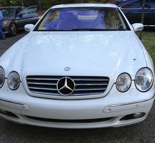 Mercedes cl 600- only 35,000 miles