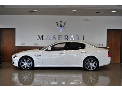 Maserati quattroporte s **certified 6yr 100k mile warranty**