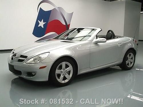2006 mercedes-benz slk280 roadster automatic only 50k texas direct auto