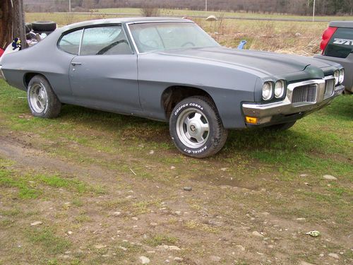 1970 pontiac lemans numbers match solid frame new quarter panels gto clone