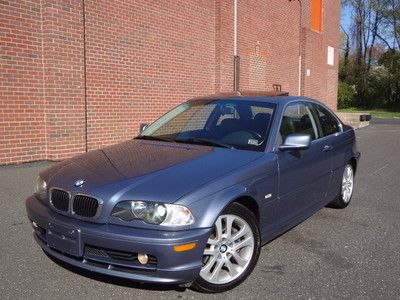 Bmw 325ci coupe sport package traction sunroof xenon free autocheck no reserve