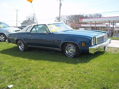 1976 chevy malibu classic v8 original miles extra clean dream car