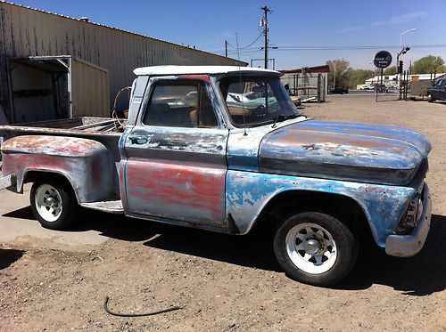 1965 chevy c10 2wd stepside