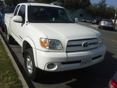2005 toyota tundra limited extended cab pickup 4-door 4.7l