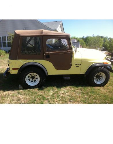 1972 jeep cj5 low reserve