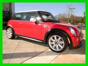 06 cooper sport 6-speed manual cd speed premium supercharger traction