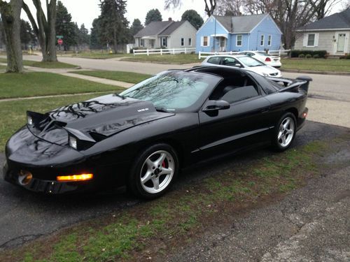 1996 pontiac trans am ws6 - excellent condition