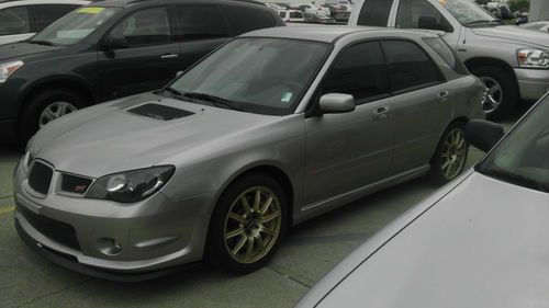 2007 subaru impreza wrx, wagon, awd, 2.5l,4cyl., turbo