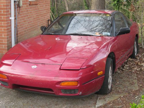 1993 nissan 240 sx se hatchback 2-door 2.4l