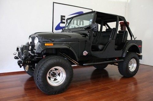 1971 cj-6, fully restored &amp; customized, 4.3l gm v6, auto, must see, well-done!!!