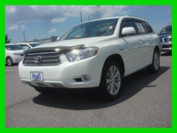 2008 limited *hybrid* loaded *navigation* low reserve *white* clean