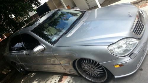 2000 s500 mercedes benz lorinser kit 22' rims