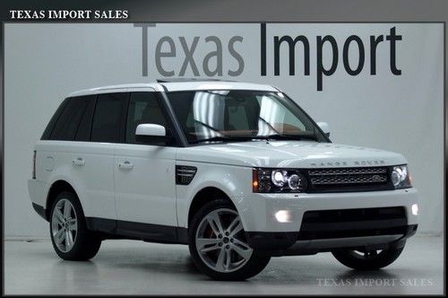 2013 range rover sport supercharged,white/tan,1.99% financing