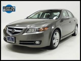 2008 acura tl loaded sunroof leather heated seats 6cd alloys one owner car