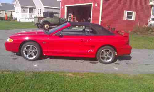 Find used 1994 Mustang GT Convertible in Bangor, Maine, United States
