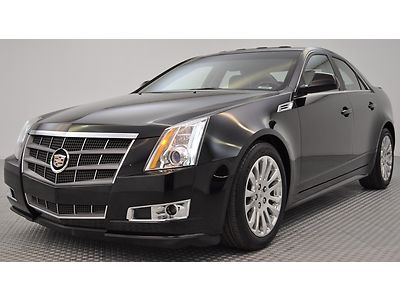 Cts premium with nav and 1 owner clean carfax ~no reserve~