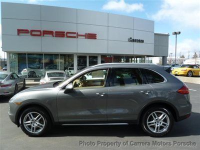 2013 porsche cayenne diesel - 700 plus miles on a tank of fuel - great lease