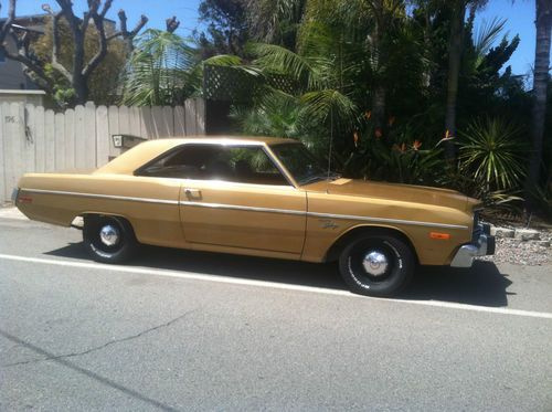 1973 dodge dart swinger 5.2l