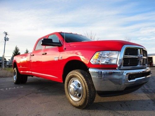 Cummins diesel auto ram 3500 st 6cyl red urea free @sk @bout shipping