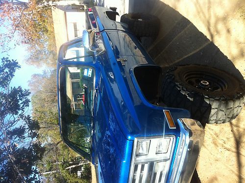 1986 chevy k10 4x4 lifted pick up