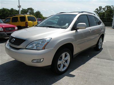 2004 lexus rx330 suv  clean carfax  sunroof automatic high miles/low $$  *fl