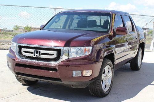 2010 honda ridgeline rtl damaged salvage loaded awd runs! only 32k miles l@@k!!