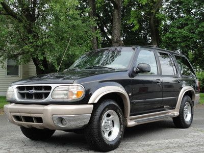 No reserve ford 4x4 4wd awd leather sunroof cd-changer runs drives great