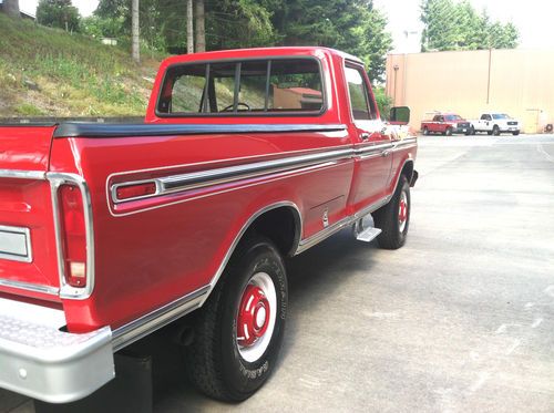 Find used 1979 Ford F250 4x4 Ranger Long Bed XLT DIESEL ...