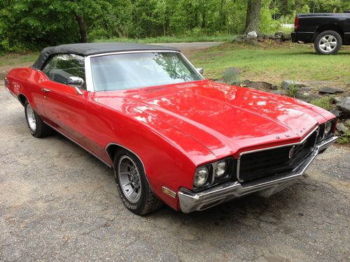 1970 buick skylark custom convertible