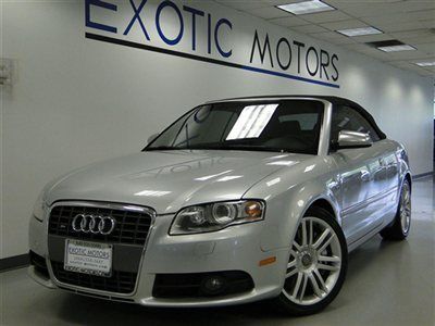 2007 audi s4 convertible awd!! heated-sts bose/6-cd blk-softtop xenon convie-pkg