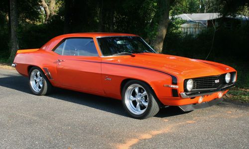 Used Cars Pensacola >> Find used 1969 Camaro Hugger Orange, LS1, Vintage Air ... Used Cars Pensacola >> Find used 1969 Camaro Hugger Orange, LS1, Vintage Air ...