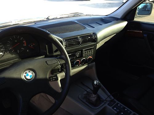 1990 bmw 525i with m interior