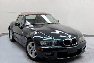 Rare z3 low miles xtra clean garaged loaded roadster convertible 5-speed clean