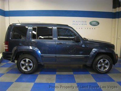 Very clean 2008 jeep liberty at land rover las vegas - we finance!