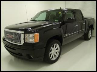 08 denali 4x4 crew cab navi roof dvd heated leather bose sonars only 37k miles