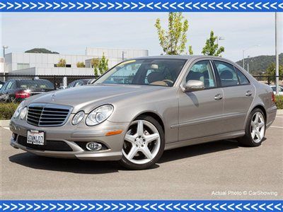 2009 e350: certified pre-owned at authorized mercedes-benz dealer, 23k mi, amg