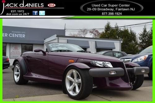 1999 plymouth prowler   call or text 201-376-8510