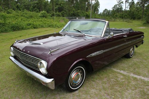 1963 ford falcon futura convertible let 77 pict load ~!~!~make me an offer~!~!~